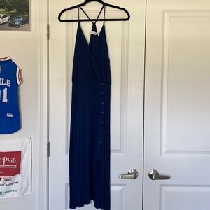 Lulus Navy Dress